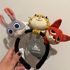 Disney zootopia Headband Plush